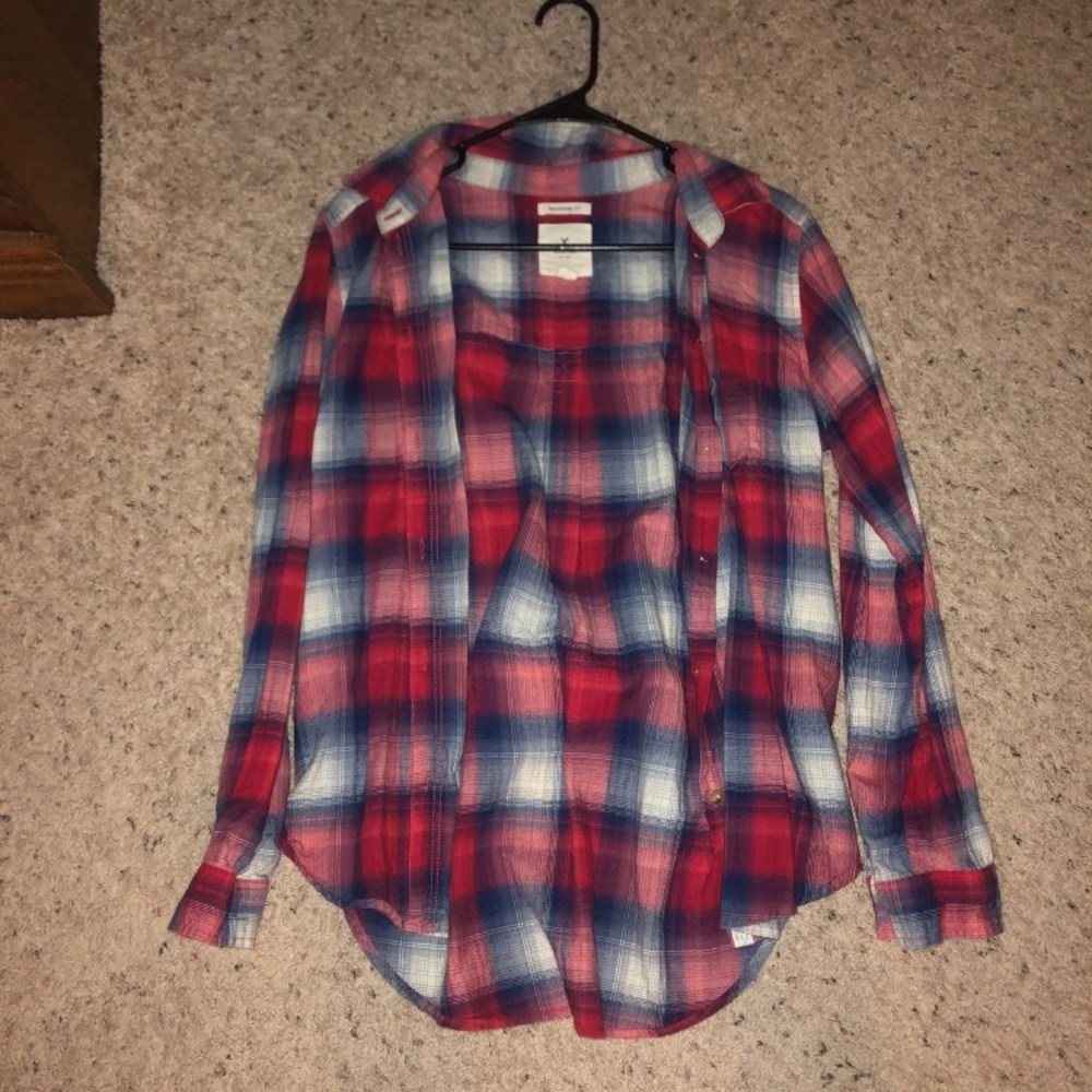 American Eagle flannel